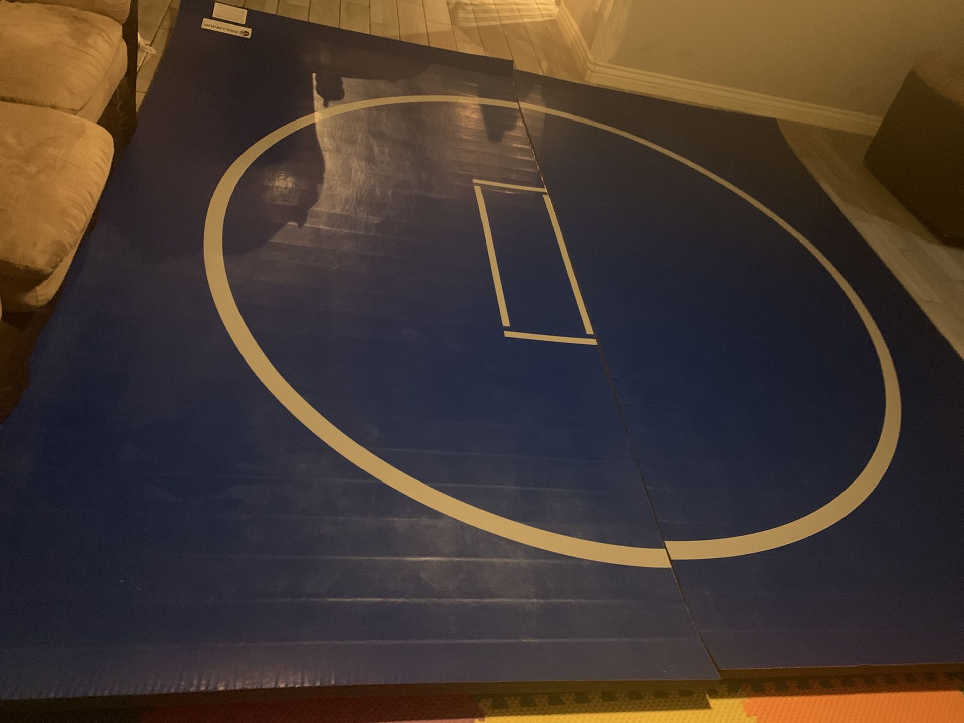 Wrestling Mat