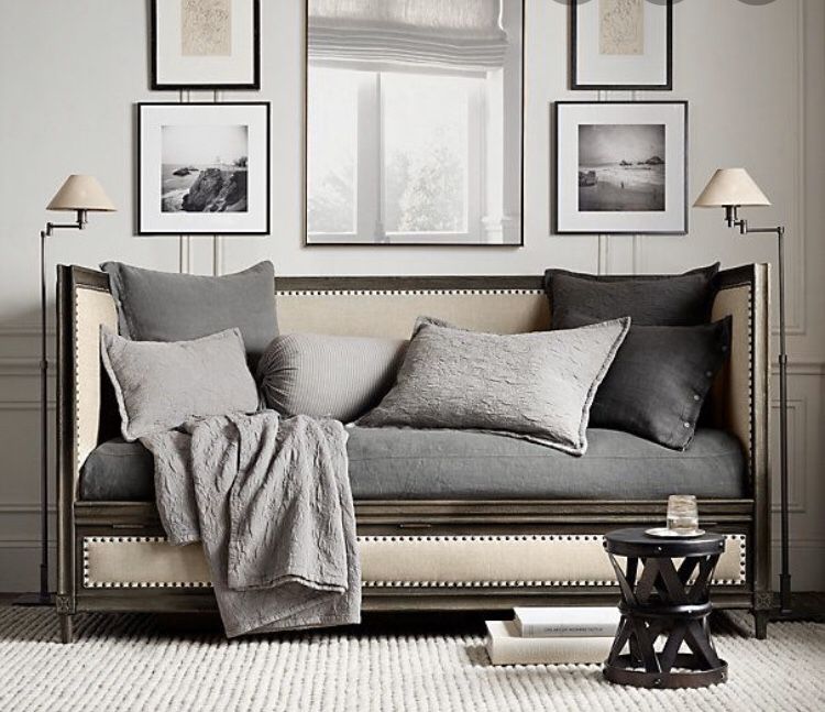Restoration Hardware “Maison” Daybed with Trundle