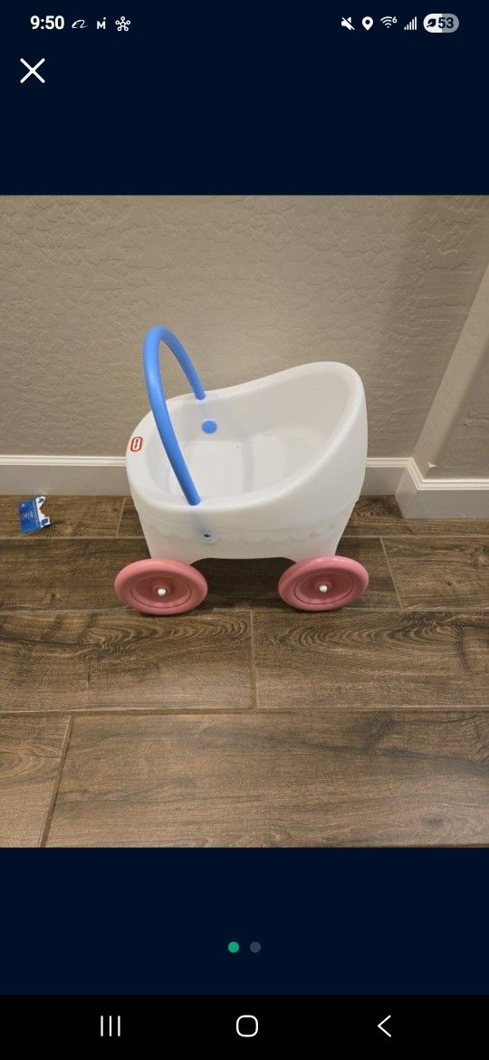 Little Tikes Buggy/ Doll Stroller