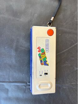 vintage Super Mario 64 promotional camera from approximately 1998.