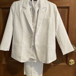 White Boys Suit