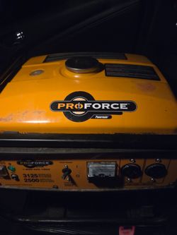 Powermate ProForce PM0102500 generator