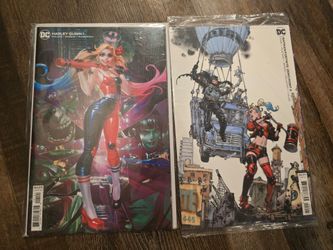 Harley Quinn Comics