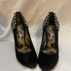 SAM EDELMAN Spike Luxury Pumps