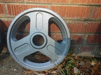 Weights; 25 lb plate; Olympic 2 in - have several - $45 per plate