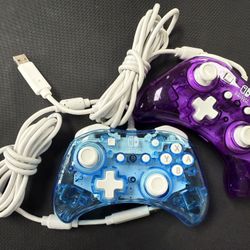 Nintendo Switch Wired Controllers - X2 