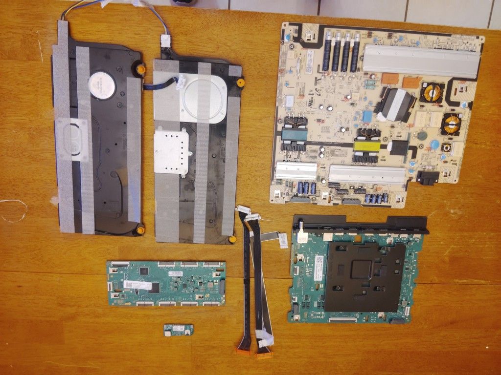 Samsung QN90D TV Boards Complete 
