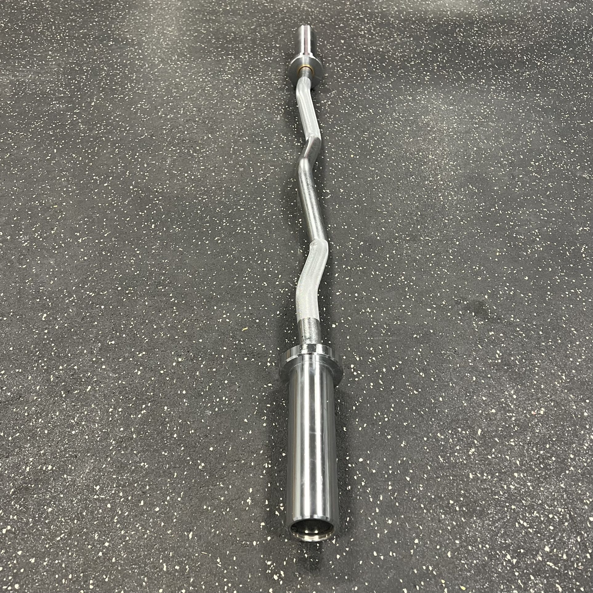 NEW 20 Pound 2” Olympic EZ Curl Bar