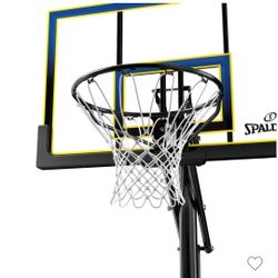 Spalding 44" Polycarbonate Portable
Basketball Нoop