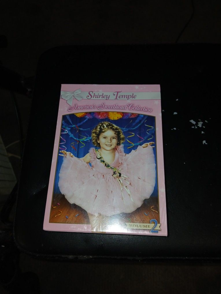 Shirley Temple Sweetheart Dvd Collection