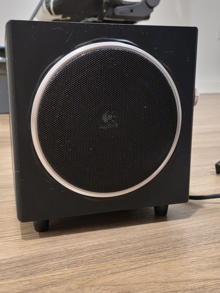 Logitech Speaker System Z523 Subwoofer Only