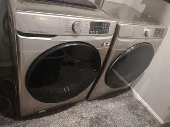 Samsung Front Loader Washer Dryer Set