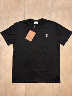Burberry Monogram T-Shirt Black brand new size: S,M,L