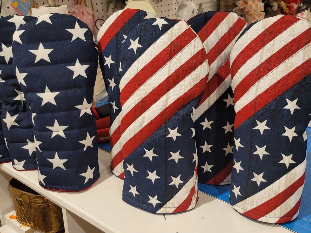 Golf Headcover Stars And Stripes