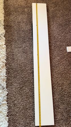 White Wall Shelf