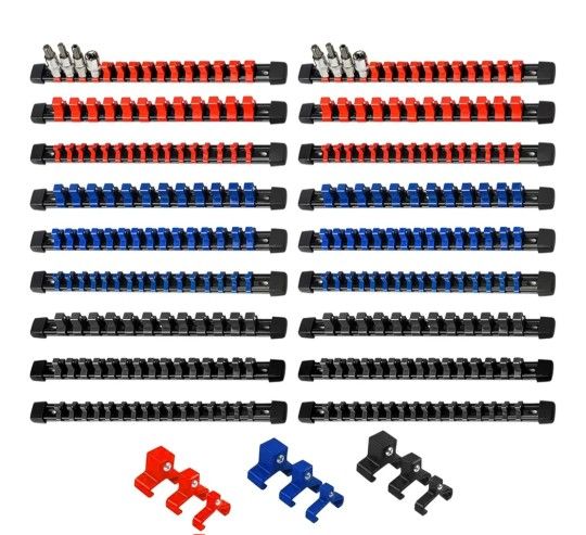 AMM 18-Piece Socket Organizer