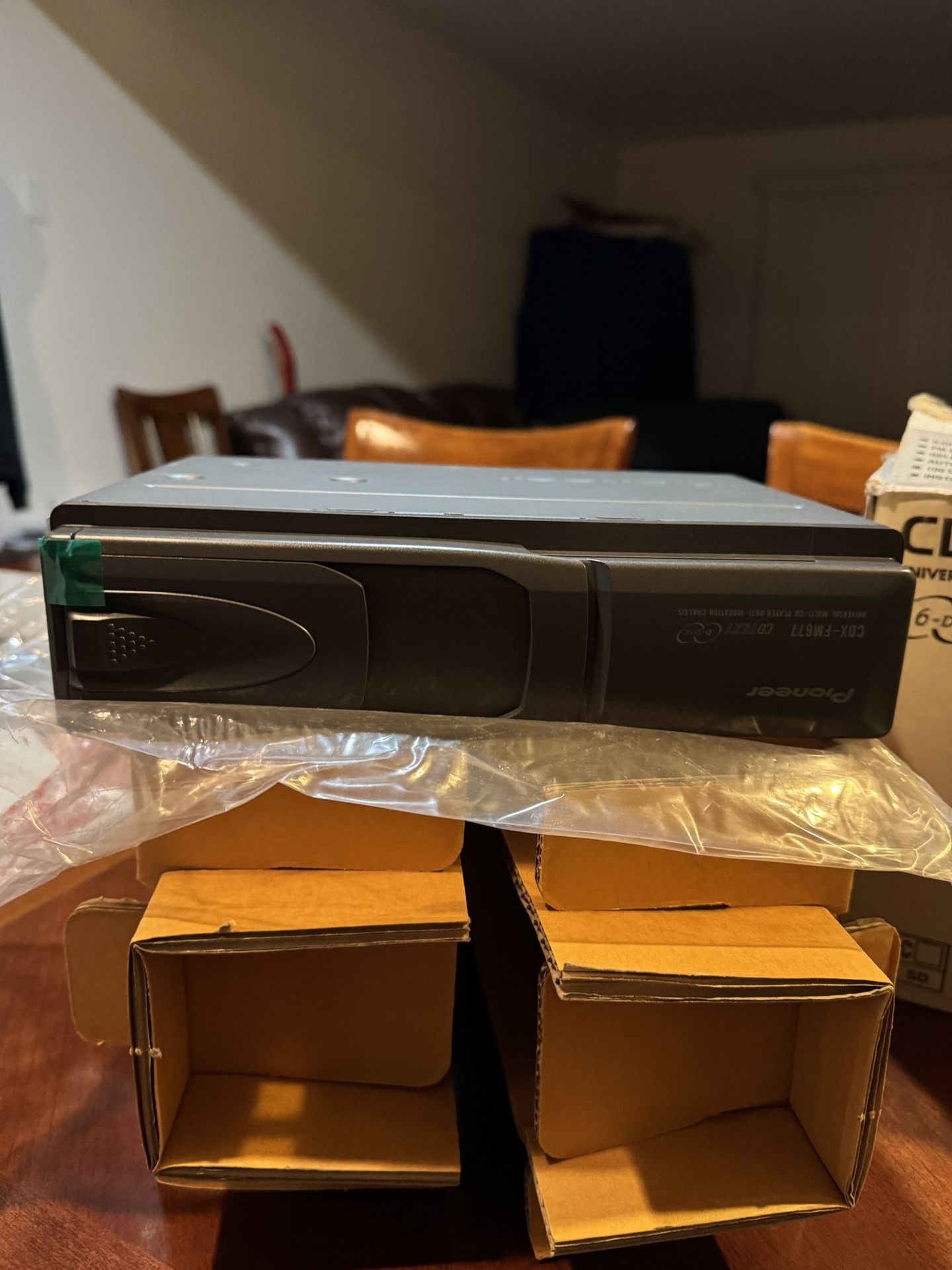 Multi CD Changer CDX-FM677 Brand New Open Box