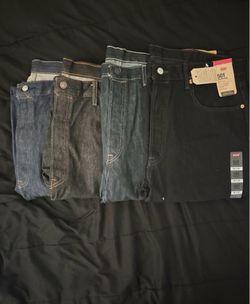 Levi’s 501’s(38W 32L) LOOK AT DESCRIPTION