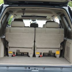 TOYOTA SEQUOIA 3RD ROW CAR SEATS