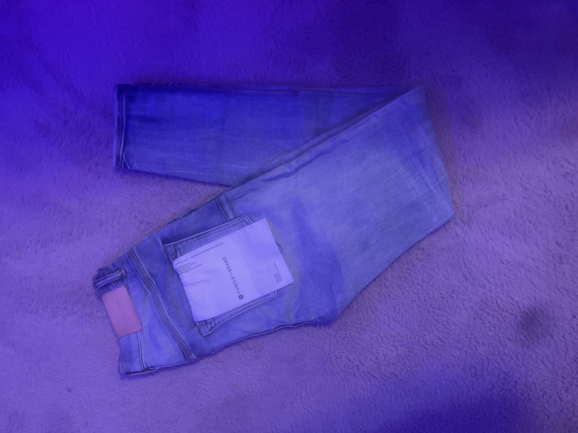 Purple Jeans Size 30