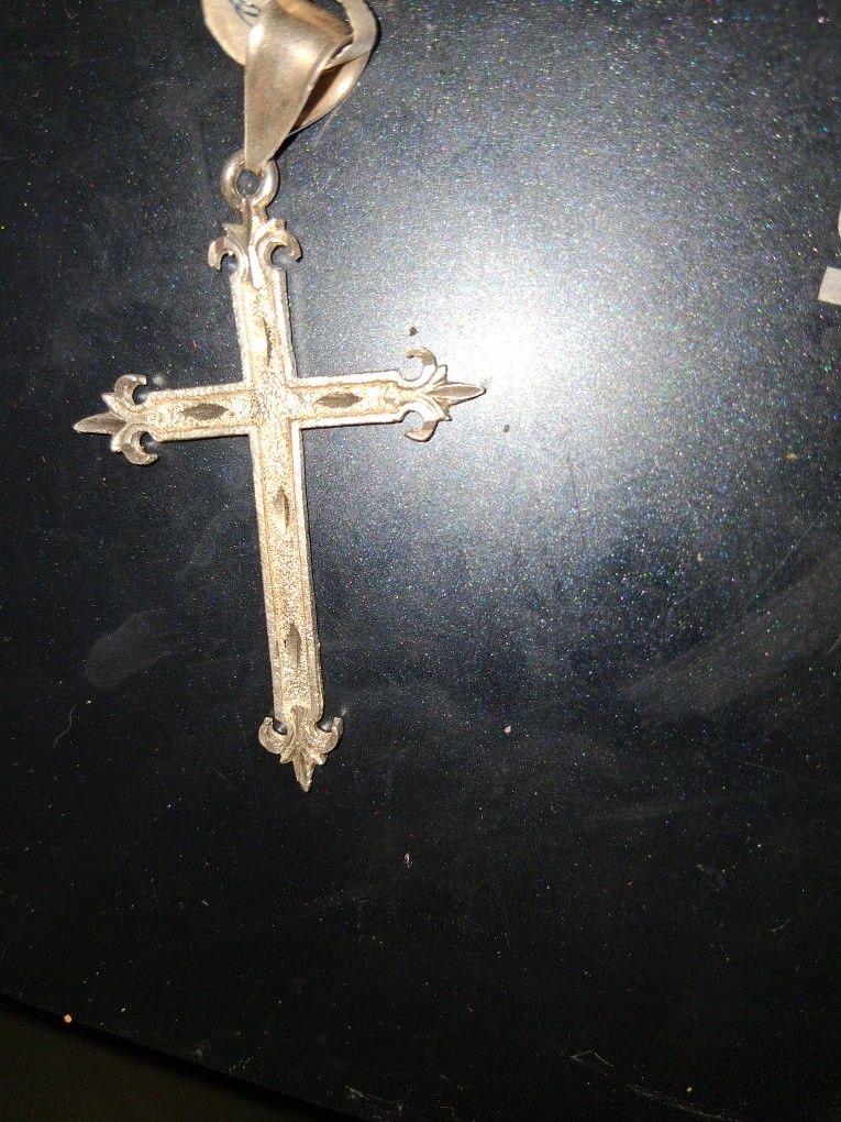 .923 Silver Cross