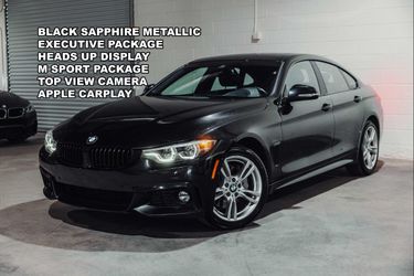 2019 BMW 440i Gran Coupe