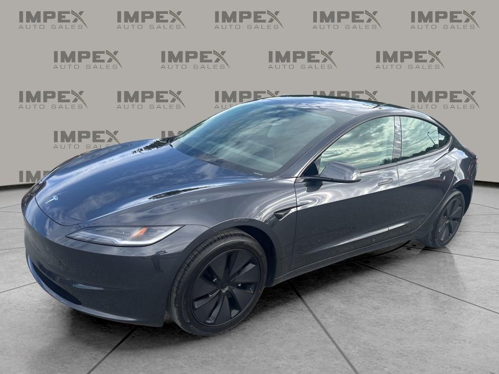 2025 Tesla Model 3