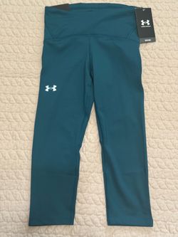 NWT New Under Armour $55 Women's No-Slip Waistband Compression Leggings Size XS
