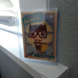 Dc Comics Bombshell Single Card Bat Girl 