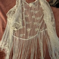 New Planet Blue White Kimono