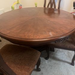 Dining Table With Chairs