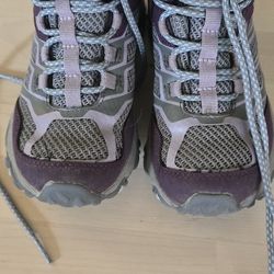 Girls Merrell Moab Hiking Boots 11m