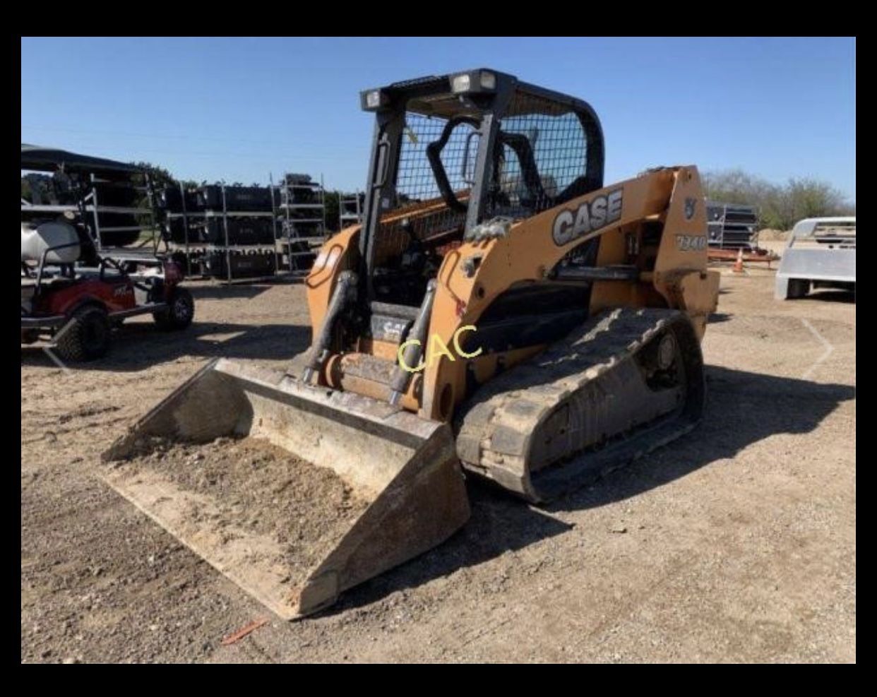 Rent Case Skidsteer Equipment
