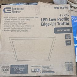 Led Low Profile Edge-Lit TROFFER