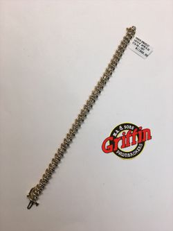 14KYG Ladies Tennis bracelet