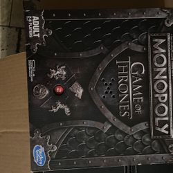 Game Of Thrones Monopoly 