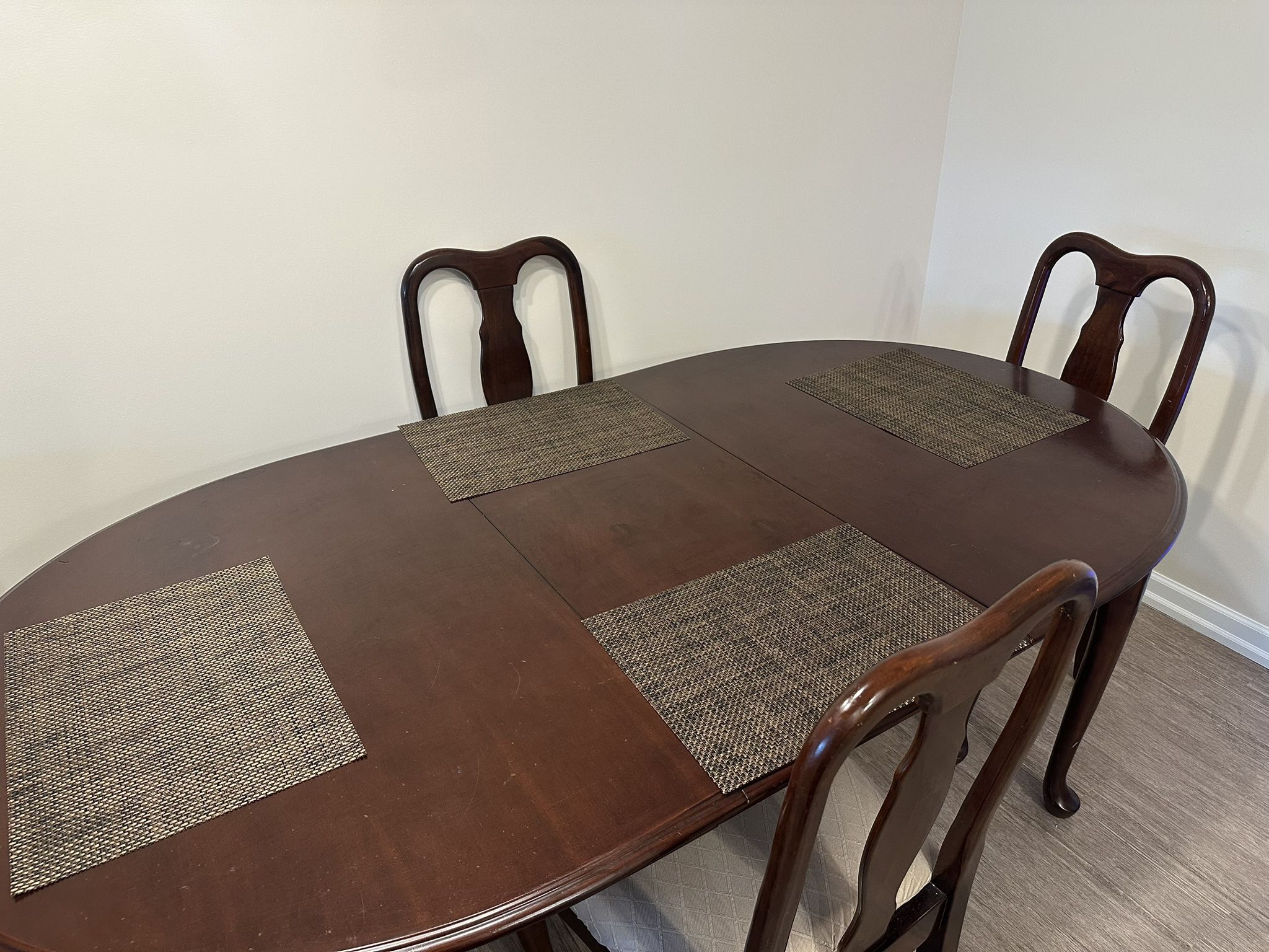 Dining Table With 4 Chairs