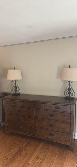 Solid Wood Dresser
