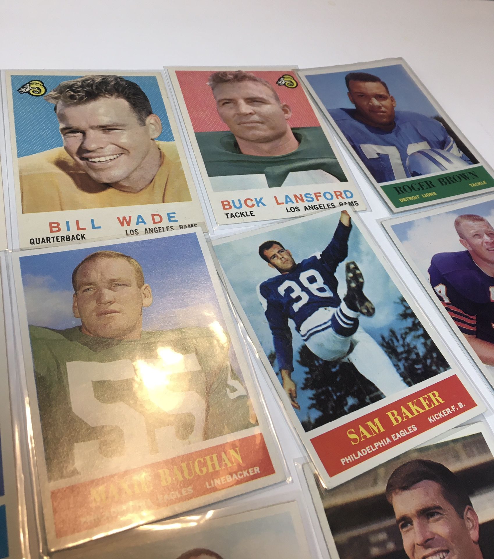 Old Football Cards NFL