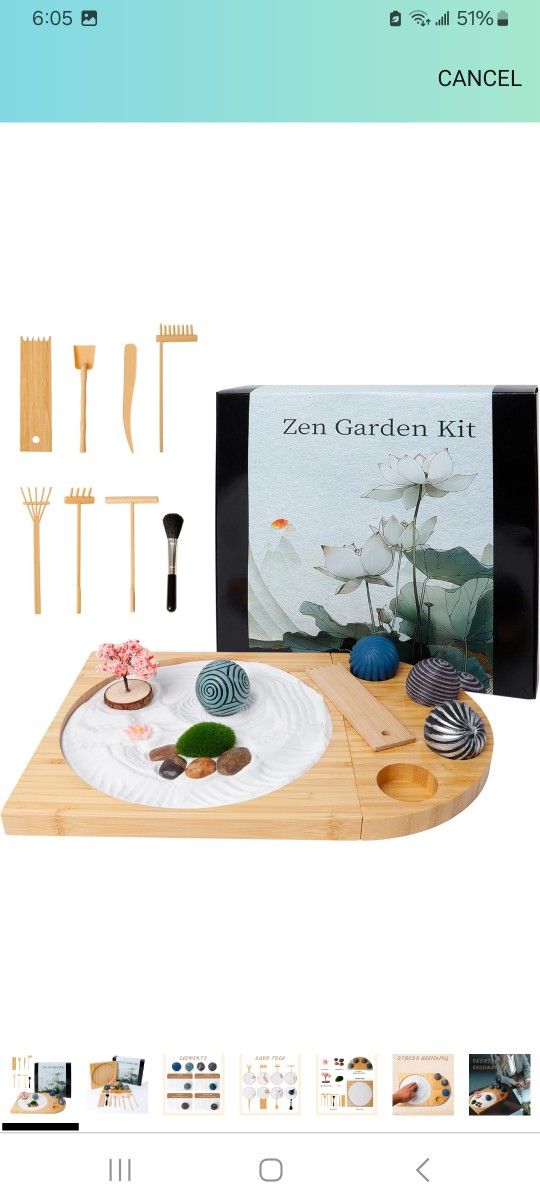 Zen Garden Kit $25