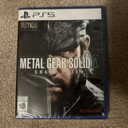 (READ description) Metal Gear Solid Delta 