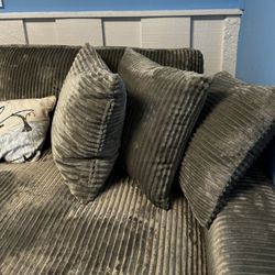 Corduroy Sectional 