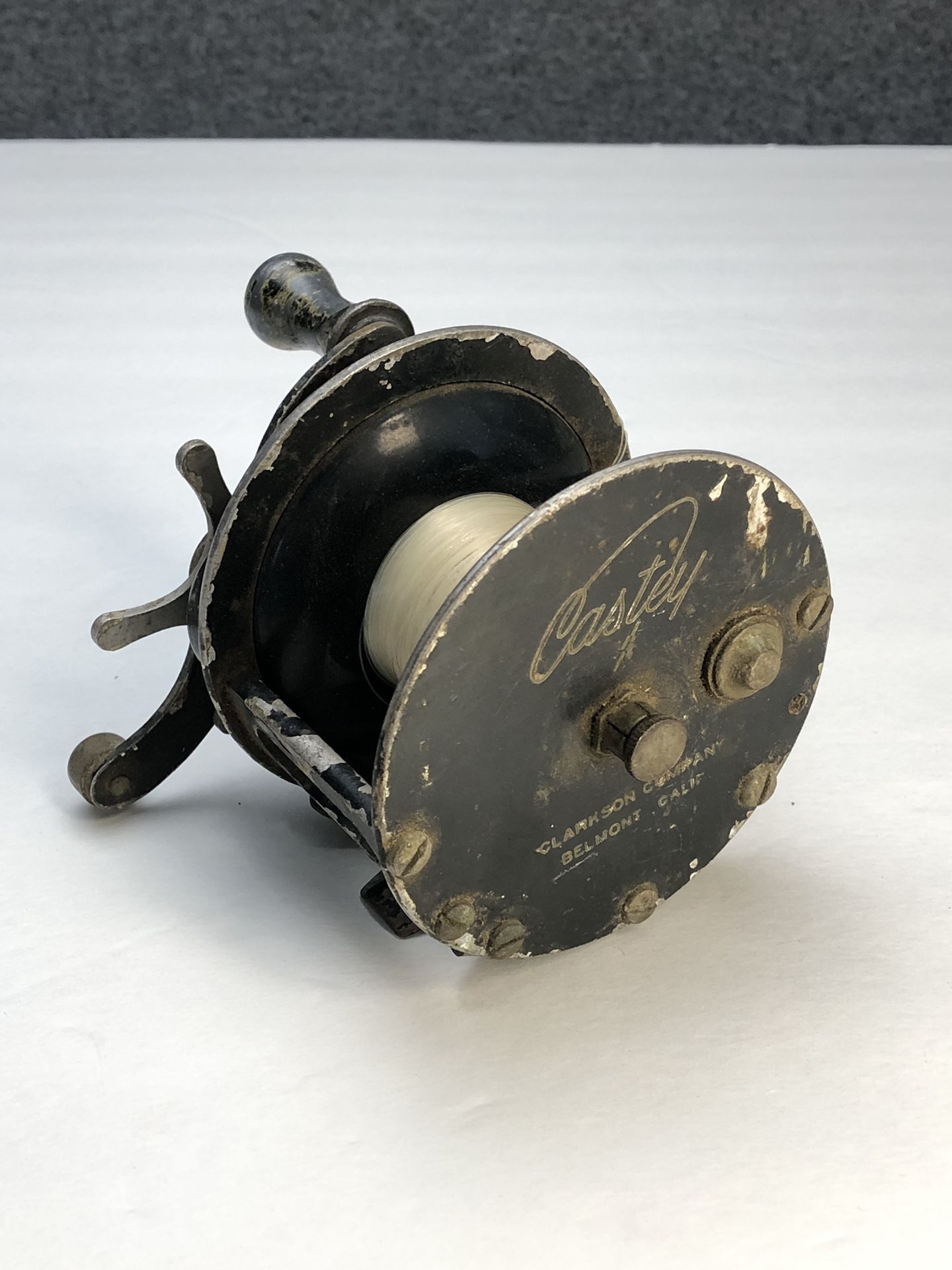 Vintage Castey Fishing Reel