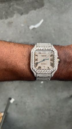 VVS CARTIER SANTOS AUTOMATIC