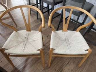 Rove Concept Wishbone Chairs $200 that’s $100 Each 