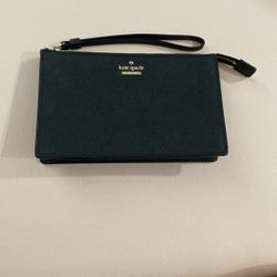 Kate Spade Black Zip Pouch