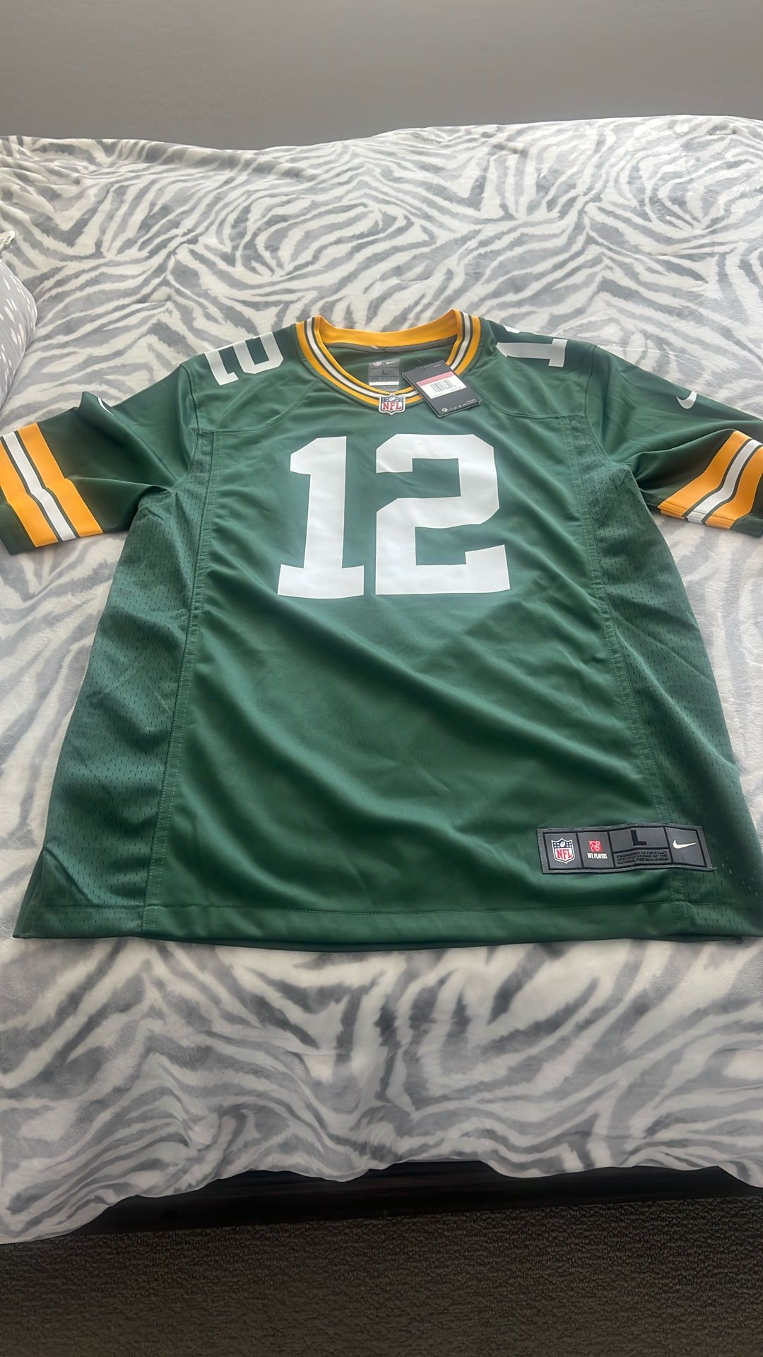 Aaron Rogers Green Bay Jersey New