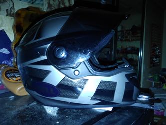 Bell motorcycle helmet