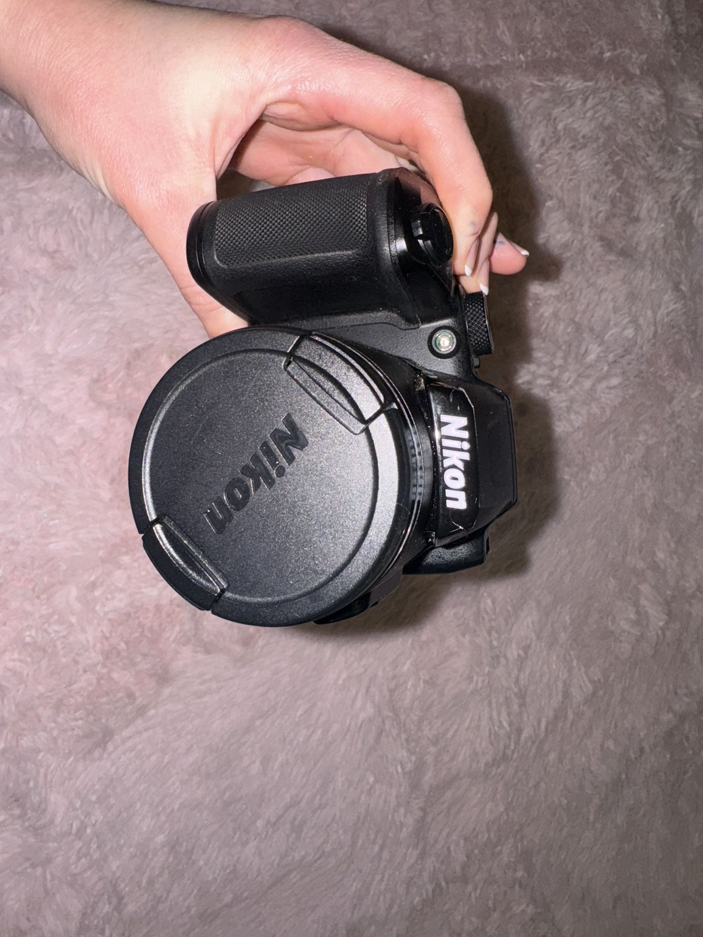 Nikon B500 Coolpix ‘smart’ camera