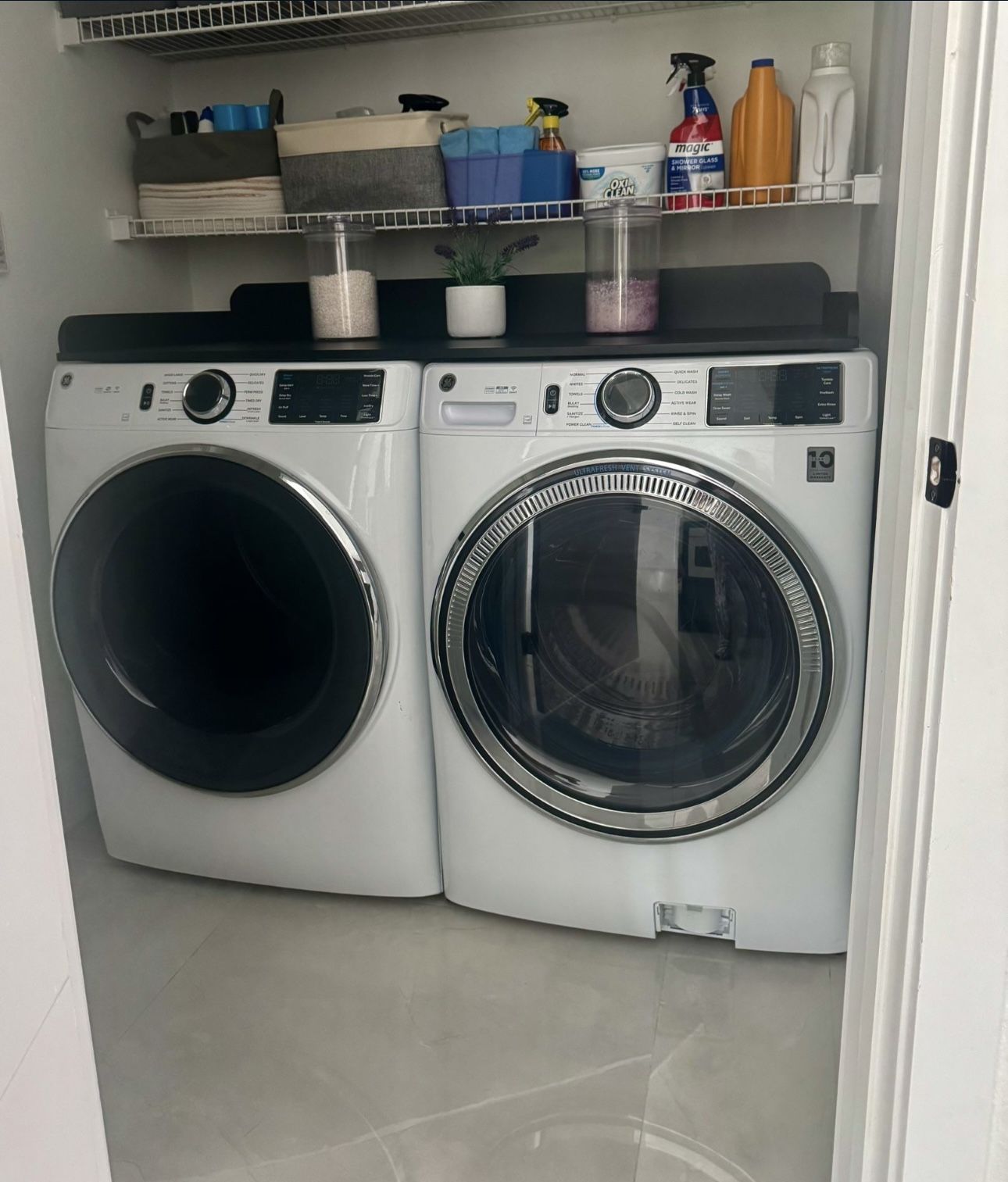 GE Washer And Dryer
